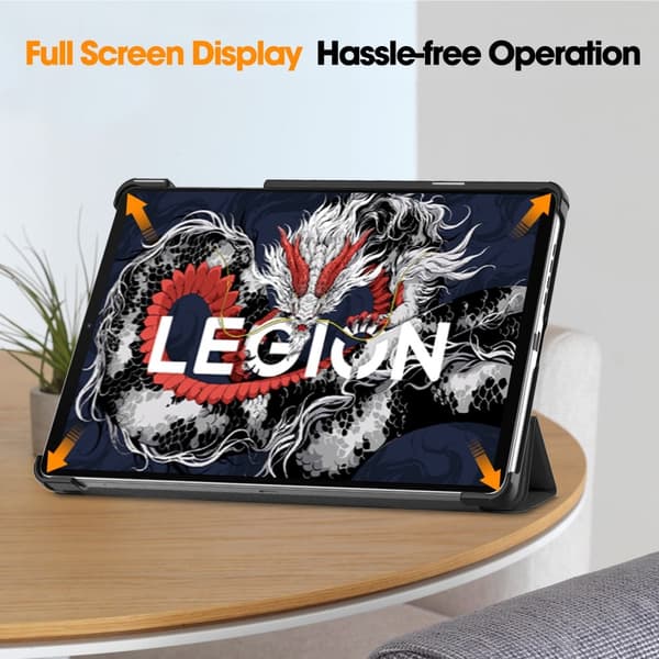 SKALO Lenovo Legion Tab 3rd Gen Trifold Cover - Sort