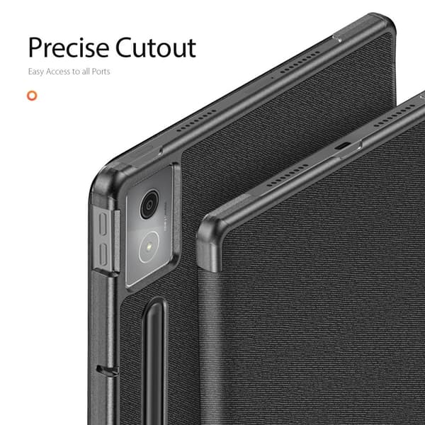 DUX DUCIS Lenovo Idea Tab Pro DOMO Series Fodral - Svart