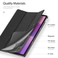 Miniatyrbild 5 av 8: DUX DUCIS Lenovo Idea Tab Pro DOMO Series Fodral - Svart