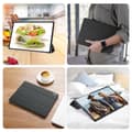 Miniatyrbild 6 av 8: DUX DUCIS Lenovo Idea Tab Pro DOMO Series Fodral - Svart