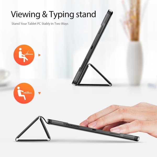 DUX DUCIS Lenovo Idea Tab Pro DOMO Series Fodral - Svart