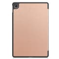 Pikkukuva 8 / 9: SKALO Lenovo Tab 10.1" Trifold Kotelo - Ruusukulta