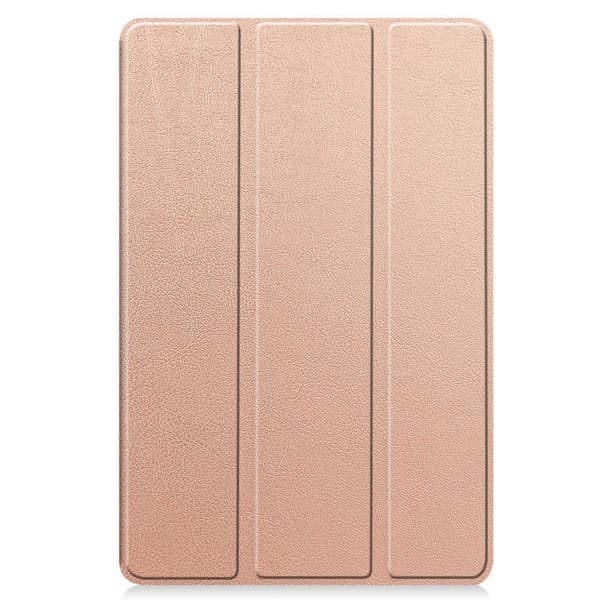 SKALO Lenovo Tab 10.1" Trifold Kotelo - Ruusukulta