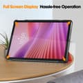 Pikkukuva 3 / 9: SKALO Lenovo Tab 10.1" Trifold Kotelo - Punainen