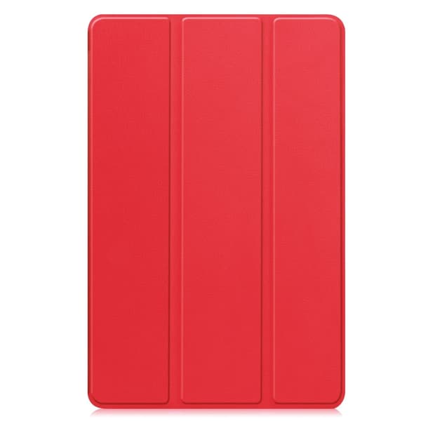 SKALO Lenovo Tab 10.1" Trifold Kotelo - Punainen