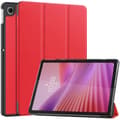 Pikkukuva 1 / 9: SKALO Lenovo Tab 10.1" Trifold Kotelo - Punainen