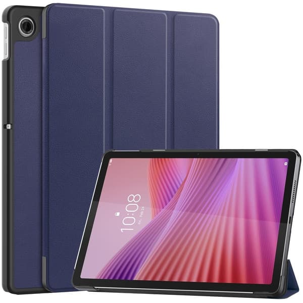 SKALO Lenovo Tab 10.1" Trifold Fodral - Mörkblå
