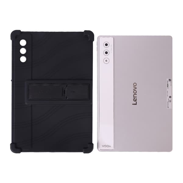 SKALO Lenovo Yoga Tab Plus Armor Silikone Cover - Sort