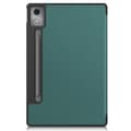 Miniatyrbild 10 av 11: SKALO Lenovo Idea Tab Pro Trifold Fodral - Grön