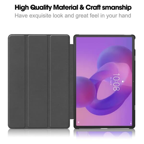 SKALO Lenovo Idea Tab Pro Trifold Fodral - Grön