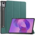 Miniatyrbild 1 av 11: SKALO Lenovo Idea Tab Pro Trifold Fodral - Grön