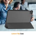 Pikkukuva 4 / 9: SKALO Lenovo Tab 10.1" Trifold Kotelo - Harmaa