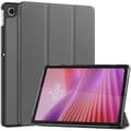 Pikkukuva 1 / 9: SKALO Lenovo Tab 10.1" Trifold Kotelo - Harmaa