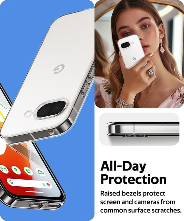 Google Pixel 9A Ekstra Stødsikkert Cover