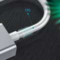 Miniatyrbild 5 av 6: USB-C Till RJ45 Nätverksadapter Grå