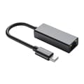 Miniatyrbild 1 av 6: USB-C Till RJ45 Nätverksadapter Grå