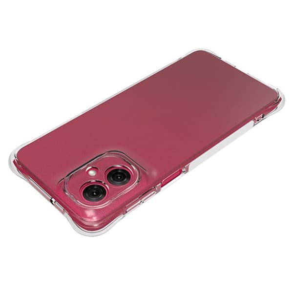 Motorola Moto G55 5G Skal TPU Shockproof Transparent