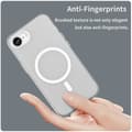 Miniatyrbild 5 av 6: iPhone 16e Skal MagSafe Slim Matt Vit