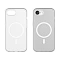 Miniatyrbild 2 av 6: iPhone 16e Skal MagSafe Slim Matt Vit