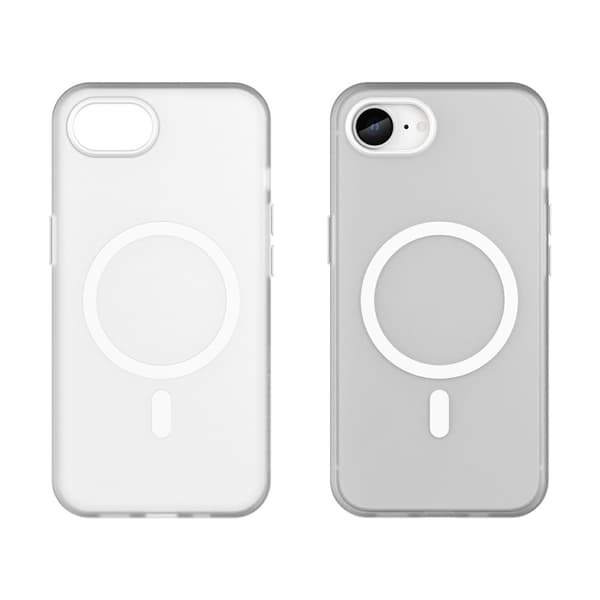 iPhone 16e Skal MagSafe Slim Matt Vit