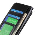 Miniatyrbild 4 av 6: Motorola Edge 50 Neo Fodral Crazy Horse Läder Svart