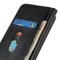 Miniatyrbild 5 av 6: Motorola Edge 50 Neo Plånboksfodral Läder Svart