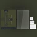 Miniatyrbild 2 av 5: HOFI Galaxy Tab S9 FE Skärmskydd Pro+ Härdat Glas