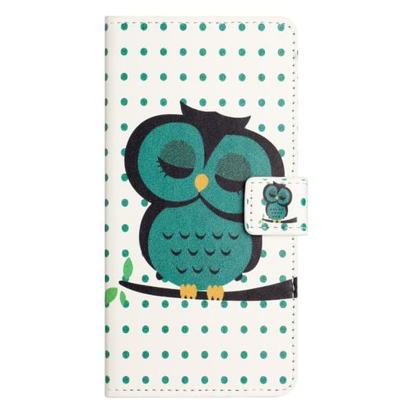 Motorola Moto G55 5G Fodral Med Tryck Uggla