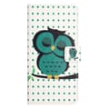 Miniatyrbild 4 av 5: Motorola Moto G55 5G Fodral Med Tryck Uggla