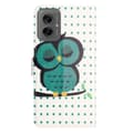 Miniatyrbild 5 av 5: Motorola Moto G55 5G Fodral Med Tryck Uggla