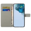 Miniatyrbild 2 av 5: Motorola Moto G55 5G Fodral Med Tryck Uggla