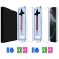 Miniatyrbild 2 av 2: iPhone 16 Pro 2-PACK Skärmskydd Heltäckande Härdat Glas