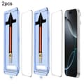 Miniatyrbild 1 av 2: iPhone 16 Pro 2-PACK Skärmskydd Heltäckande Härdat Glas