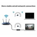Miniatyrbild 3 av 6: MINDPURE USB-A 3.0 - RJ45 Nätverksadapter Svart