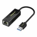 Miniatyrbild 1 av 6: MINDPURE USB-A 3.0 - RJ45 Nätverksadapter Svart