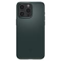 Miniatyrbild 5 av 11: Spigen iPhone 15 Pro Skal Thin Fit Abyss Green
