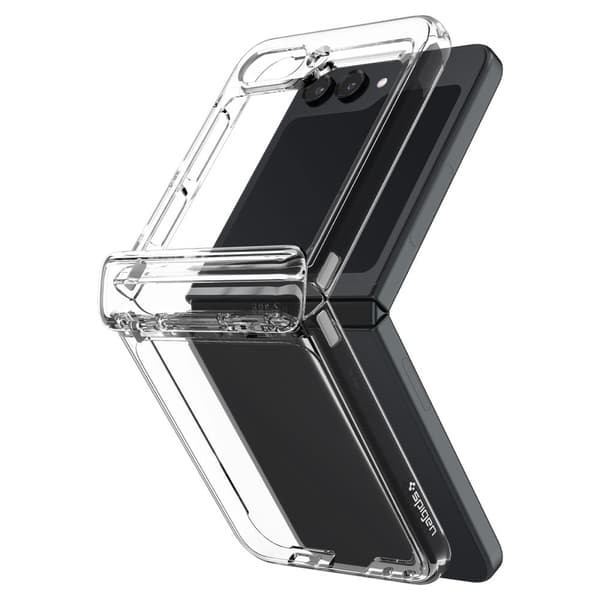 Spigen Galaxy Z Flip 5 Skal Thin Fit "Pro" Crystal