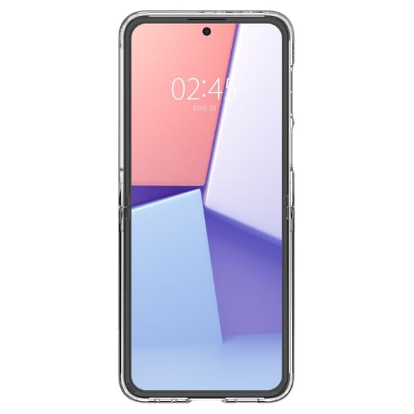 Spigen Galaxy Z Flip 5 Skal Thin Fit "Pro" Crystal