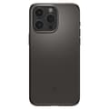 Miniatyrbild 2 av 6: Spigen iPhone 15 Pro Skal Thin Fit Gunmetal