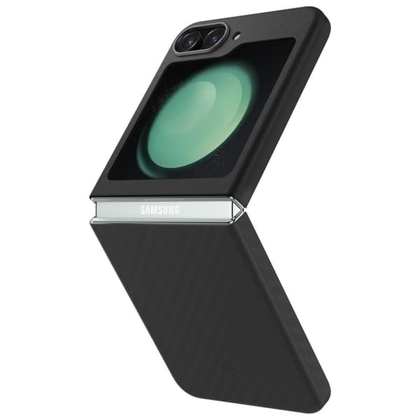 Spigen Galaxy Z Flip 5 Skal Thin Fit "Pro" Svart