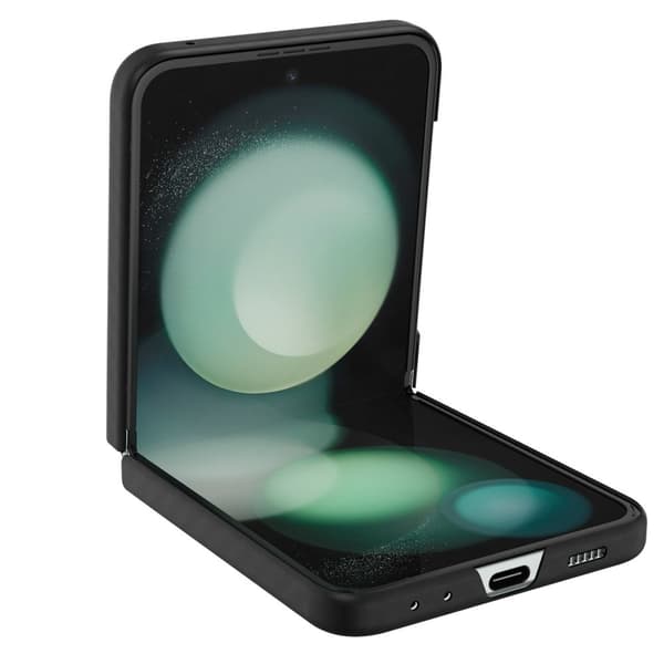 Spigen Galaxy Z Flip 5 Skal Thin Fit "Pro" Svart