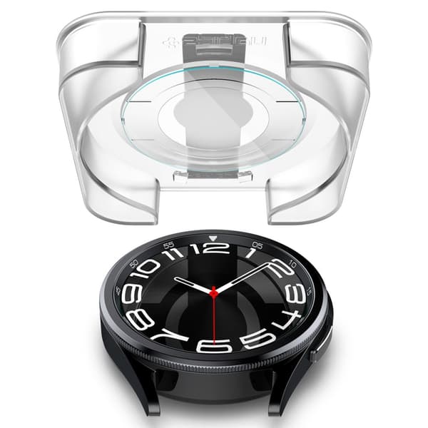 Spigen Galaxy Watch 6 Classic 43 mm 2-PACK "Ez Fit" Glas.tR