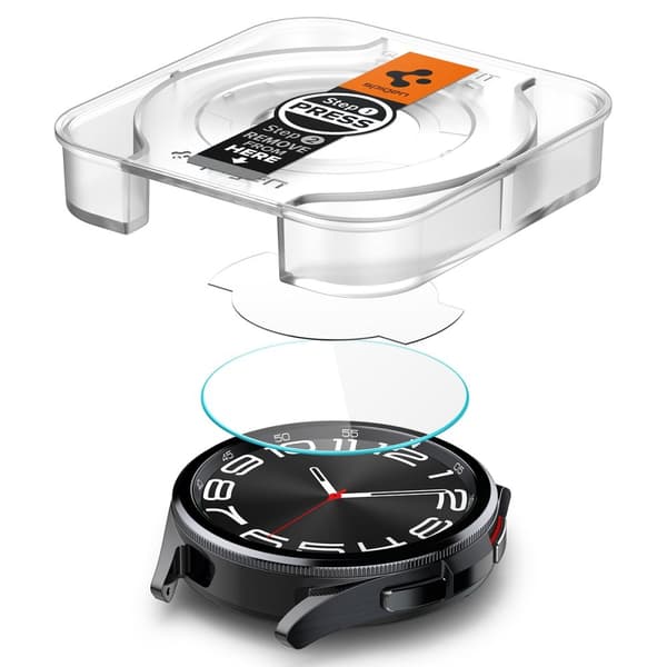 Spigen Galaxy Watch 6 Classic 43 mm 2-PACK "Ez Fit" Glas.tR