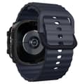 Miniatyrbild 6 av 6: Spigen Galaxy Watch Ultra 47 mm Skal Rugged Armor Matt Svart