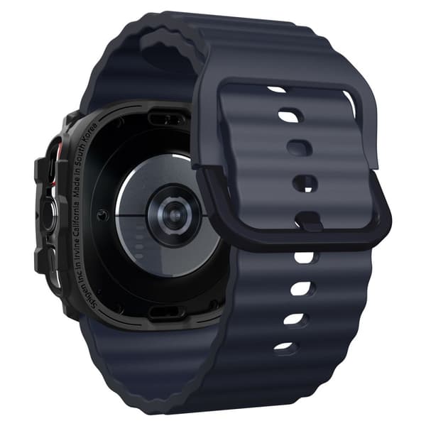 Spigen Galaxy Watch Ultra 47 mm Skal Rugged Armor Matt Svart