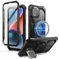 Pikkukuva 1 / 5: i-Blason Armorbox kotelo Apple iPhone 16e - Musta