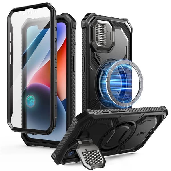 i-Blason Armorbox cover Apple iPhone 16e - Sort