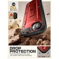 Miniatyrbillede 2 af 5: SUPCASE UB Pro cover Apple iPhone 16e - Ruddy