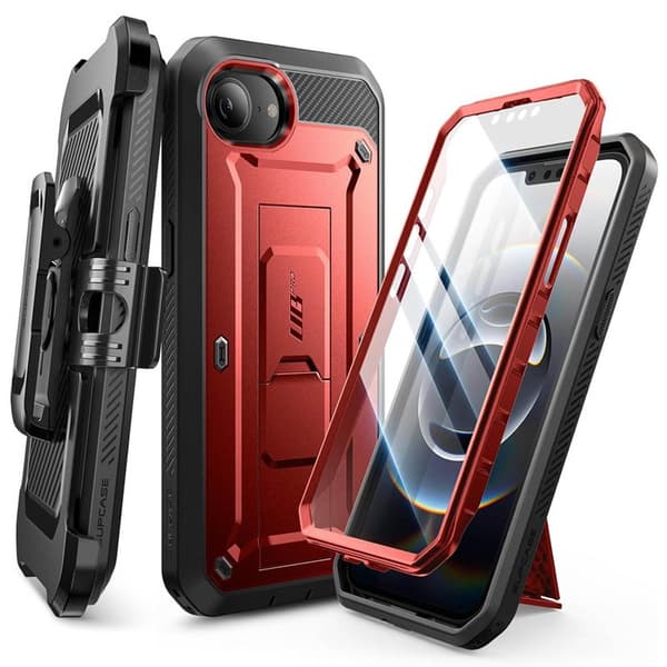 SUPCASE UB Pro cover Apple iPhone 16e - Ruddy