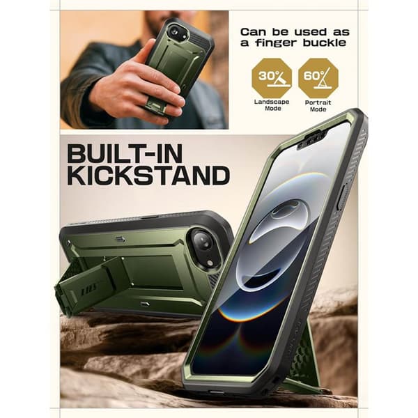 SUPCASE UB Pro skal Apple iPhone 16e - Guldan